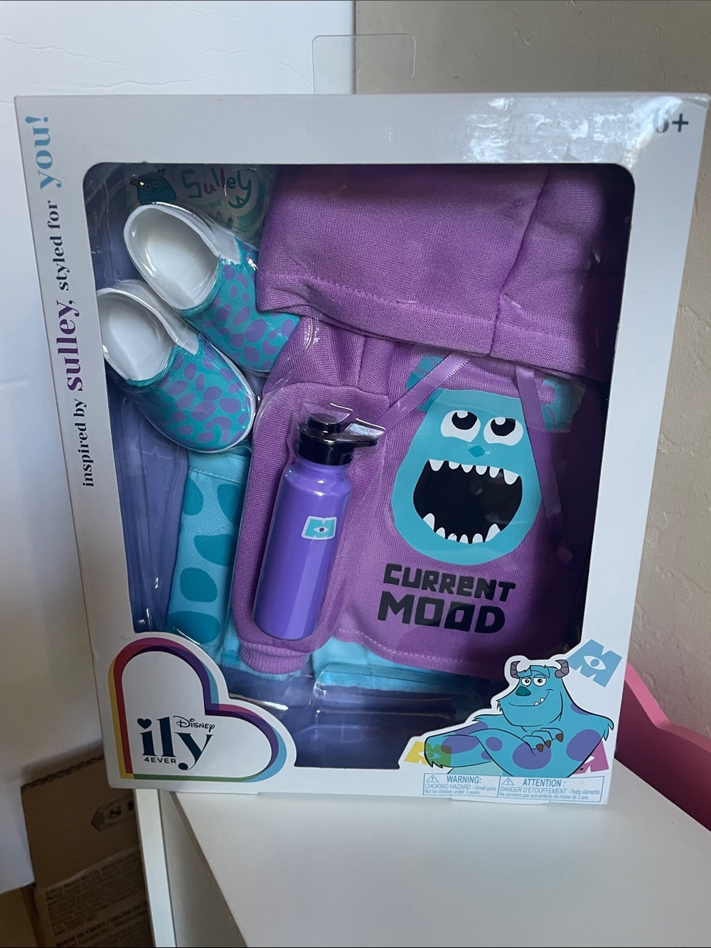 Disney ILY 4ever Fashion Pack Inspired by Sulley for 18" Dolls (doll outfit).